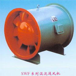 SWF系列低噪声高效节能混流风机